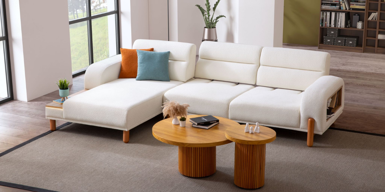 Aksa Köşe Koltuk Takımı